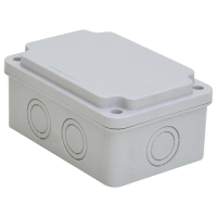 Коробка монтажна NONE ABS 120х80х55, IP65, AP-UEA www.bd.in.ua Безпечний Дім
